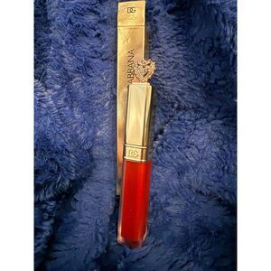 NIB Dolce & Gabbana Everkiss Liquid Lip in 410 Audacity Lipstick